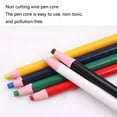 thumbnail image 6 of CCOCC China Markers Grease Pencils-12-Pack Multi-Surface Wax Markers for Glass Metal Plastic-Non-Sharpening Peel Off China Marker (12P), 6 of 7