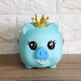 thumbnail image 3 of Coin Saver Bank Money Savings Box, , BlueOptional Drop-Proof Piggy Bank Money Savings Bank, For Child Table Or Book Shelf, 3 of 8