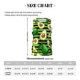 thumbnail image 4 of Rocae Avocado Green Striped for Men's Basketball Jersey Lightweight and Breathable Athletic Tank Top,Quick-Drying Sports Jersey Medium, 4 of 9