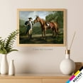 thumbnail image 4 of Napoleon Tony Soprano And Pie-O-My Horse Painting Poster Print, 4 of 6