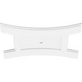 thumbnail image 2 of 28"W x 18 5/8"H x 1"ID x 6"C x 1"P Haven Architectural Grade PVC Contemporary Ceiling Medallion, 2 of 11