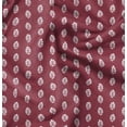 thumbnail image 1 of Soimoi Block Print Print,Cotton Poplin, Sewing Fabric Sold by The Yard 42 Inch Wide,Sewing Craft Quilting/Quilt Making Fabric, Pink & White, 1 of 6