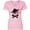 AD-Pink, variant on Inktastic Pirate Skull and Cross Bones Women's V-Neck T-Shirt