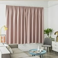 thumbnail image 4 of Leodye Blackout Roller Shades, Noise Reducing No Drilling Self-Adhesive Window, thermal Insulated UV Protection Privacy Window Shades for Bedroom 47.24*39.37 inches, 4 of 9