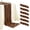 Brown, variant on 10 Pack Brown Solid Cheesecloth Table Runners 10ft Wide Gauze Boho Table Runners for Weddings, Birthdays, Parties