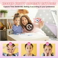 thumbnail image 6 of PayUSD Kids Camera for Girls Boys 64GB 1080HD Selfie Digital Cameras Portable Toddler Unicorn Toys Christmas Birthday Gift Age 3-10, Pink, 6 of 8