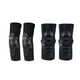 thumbnail image 1 of Rodilleras y coderas para niños, protectores de rodillas, equipo de protección suave M Negro, 1 of 9