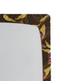 thumbnail image 3 of Ambesonne Plum Flowers Fitted Sheet, Vintage Dreamy Floral, King Size, Mustard Purple Umber, 3 of 5