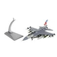 thumbnail image 3 of aleación f16 luchando a troquel con regalo de coleccionables de Zulema F16 Fighting Falcon Diecast, 3 of 6