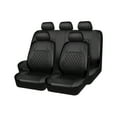 thumbnail image 2 of Youkk Universal Car Seat Covers Durable And Easy To Maintain Improve Value Black, 2 of 6
