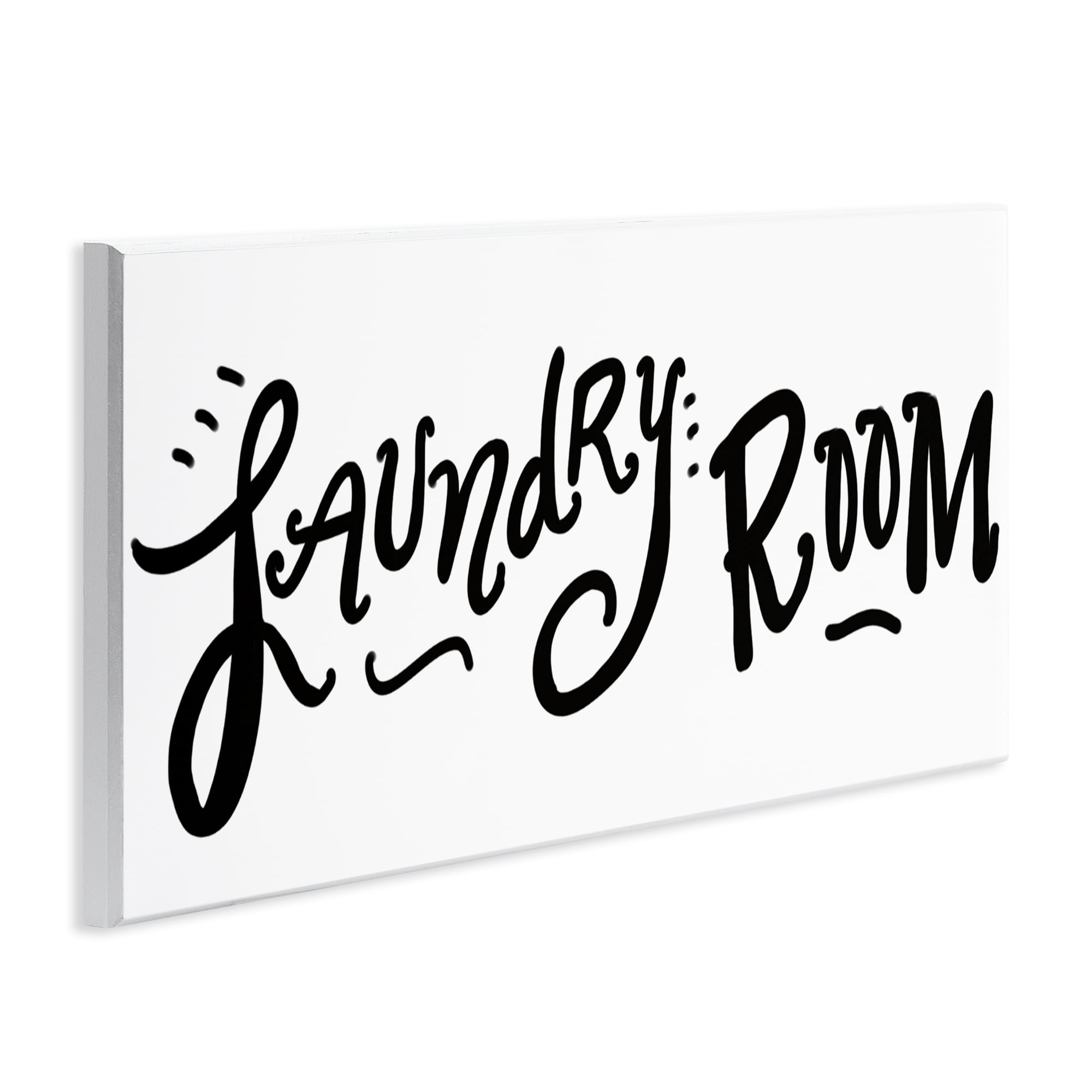 Stupell Industries Laundry Room Fun Typography Wall Plaque Art, design by SD Graphics Studio