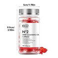 thumbnail image 2 of Hydrating Facial Cleanser & Makeup Remover Capsules, Remove Waterproof Mascara & Oil, Pore Cleanser, Sebum Care, Gentle Melting Oil Cleanser for Face, 2 of 10