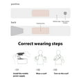 thumbnail image 4 of USB Heating Scarf Electric Heated Hiking Protective Indoor Lightweight Scarf 3-Stage Temperature Control Winter Warm Neck Wrap Soft Scarf Neck Warmer No.2, 4 of 9