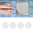 thumbnail image 4 of Drain Sticker, Disposable Hair Catcher Easy To Use Disposable Shower Drain Adhesive  For Bathtub For Bathroom For Kitchen Round 50PCS 9x9cm, 4 of 8