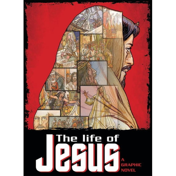 Life of Jesus (Graphic Novel), (Paperback)
