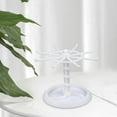 thumbnail image 5 of Jewelry Organizer Jewelry Storage Stand Necklace Organizer for Trinkets Bathroom Short White, 5 of 9
