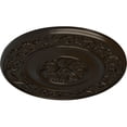 thumbnail image 3 of 47 5/8"OD x 2 3/4"P Milan Ceiling Medallion, Hand-Painted Stone Hearth, 3 of 6