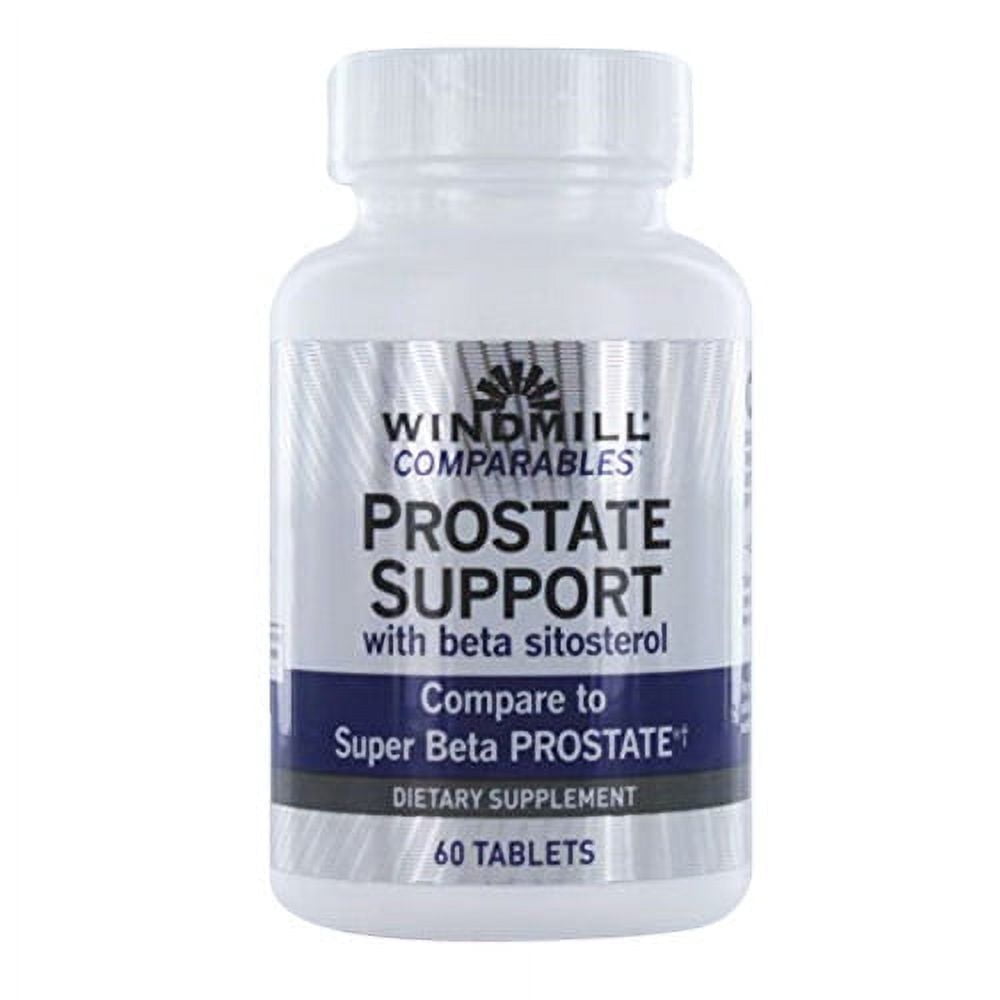 Windmill Prostate Support Tablets with Beta Sitosterol Tablets, 60 Ea