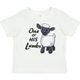 thumbnail image 3 of Inktastic One of His Lambs- Easter sheep Boys or Girls Baby T-Shirt, 3 of 5