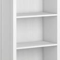 thumbnail image 6 of Simpli Home Artisan 72 inch x 26 inch Solid Wood Contemporary 5 Shelf Bookcase in White, 6 of 9