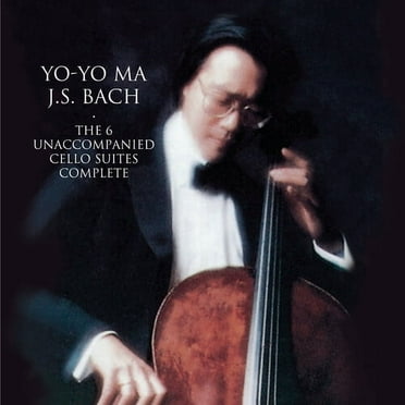 Yo-Yo Ma - Bach: Unaccompanied Cello Suites - Music & Performance - CD