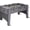 Grey, variant on RAYKEEP 54“ Foosball Table, Full-Size Soccer Game Table for Home & Game Room, MDF Construction with Wood Grain Finish, Family Game Table w/ 2 Balls for Kids, Teens & Adults