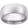 Extra-Wide 9mm Wedding Band in Stainless Steel