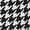 White Black, variant on INSPIRE CHIC Men's Pants Houndstooth Checked Slim Fit Zipper Closure Dress Pants 30 White Black
