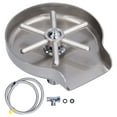 thumbnail image 1 of Oubit Glass Rinser,Cup Washer 304 Stainless Bottle Washer Bottle Rinser Best in Class, 1 of 9