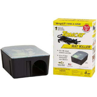 Rat Bait Stations - 2 Pack, Weather and Tamper-Resistant for Indoor & – Eco  Pro Pest Control