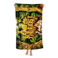 thumbnail image 3 of La Tierra Perdida Toalla de playa de secado rápido con diseño temático, regalo para mujeres y niñas, ideal para cumpleaños, fans, amantes de la música, uso en la playa o al aire libre, 78 × 160 cm, 3 of 6