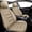 017 Beige, variant on AOMSAZTO Toyota Corolla Seat Covers Fit for Toyota Corolla 2000-2019 Black & Red Car Seat Cover Full Set Waterproof Faux Leather Compatible Airbag