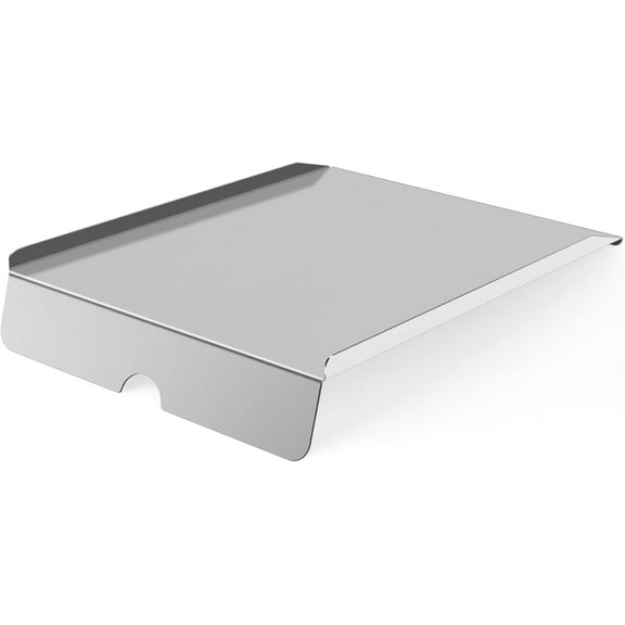 22" Stainless Steel Drip Pan Heat Baffle Replacement for Traeger 22 Series,Traeger Pro 575 Drip Tray,Traeger BAC012 BCA070 BBQ07C and Newer Lil' Tex,Lil' Tex Elite,Lil' Tex Pellet Smoker Grills Parts