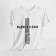thumbnail image 4 of Christian Blessed Dad Cross Father's Day Shirt Faith Hope Love ID-0514-YOMH, 4 of 11