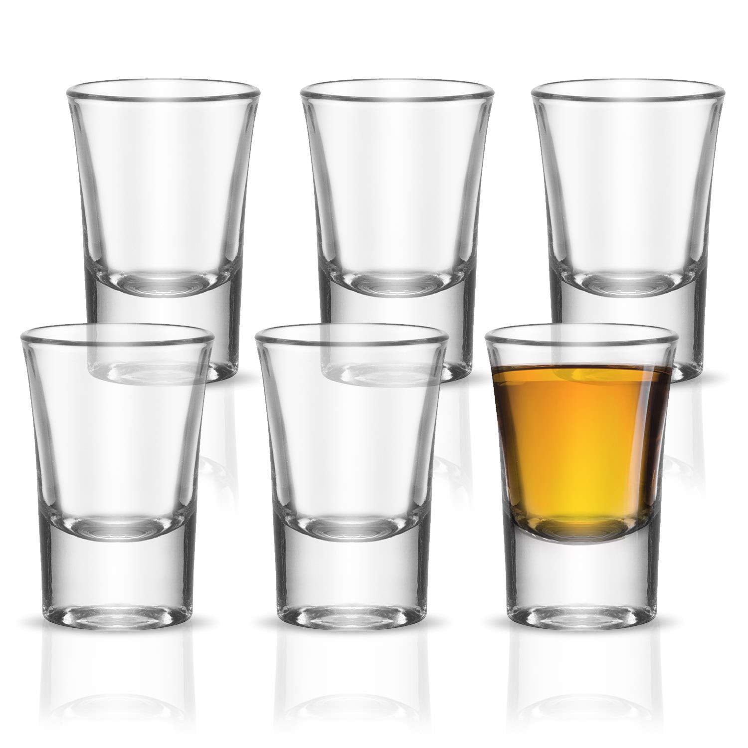 Details about   66 Shot Glasses Glass 1 OZ Barware Shots Whiskey Tequila Vodka Drink Dozen Bar 
