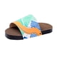 thumbnail image 4 of Zapatillas rascador para gatos Fernando tabla rascadora de cartón Verde, 4 of 7