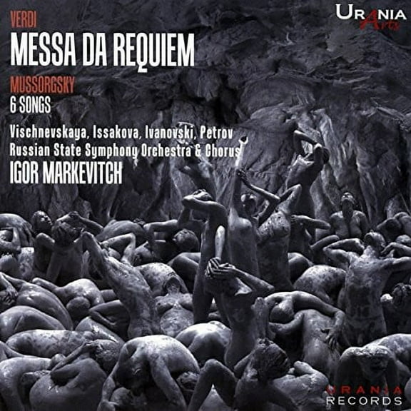Verdi / Petrov / Issakova - Messa Da Requiem - Music & Performance - CD