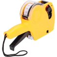 thumbnail image 1 of Kit de Pistolet de Prix à 8 Chiffres Rouge, Machine d'Étiquetage Manuelle, Outil de Marquage de Prix avec Encre de Rechange (Jaune), 1 of 5