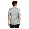 thumbnail image 2 of Sport-Tek Men's PosiCharge Competitor Moisture Wicking T-Shirt Silver 3X-Large, 2 of 3