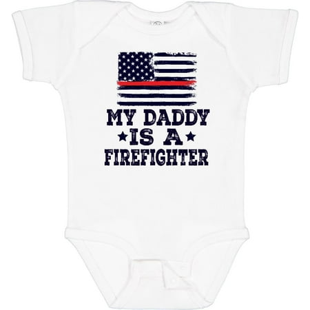 

Fireman Daddy Is a Firefighter Baby Bodysuit