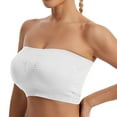 thumbnail image 1 of Women's Comfortable And Sexy Bra Wrapped Chest Strapless Non Slip Wrapped Bra, 1 of 6