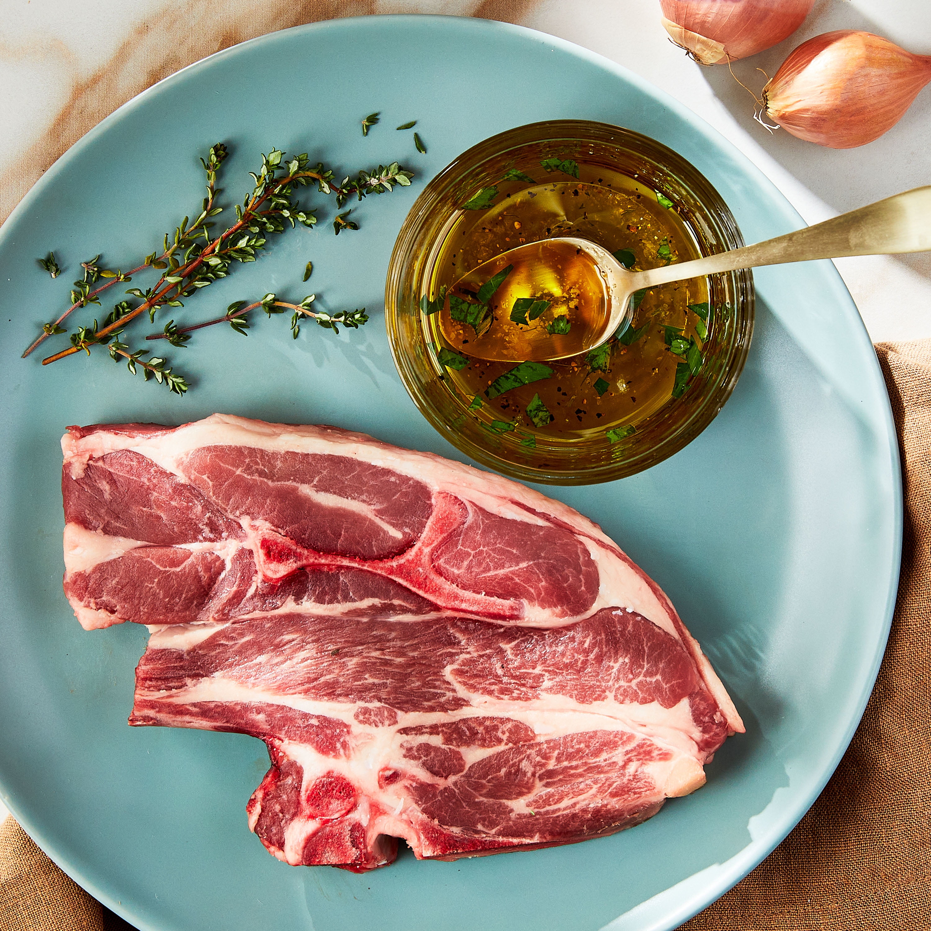 Marketside Lamb Shoulder Chop, 0.5 - 1.01 lb
