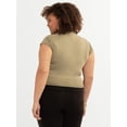 thumbnail image 4 of Jessica Simpson Women's and Women's Plus Eydie Tee, Sizes XS-4X, 4 of 7