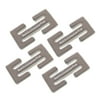Seat Belt Extender Pros Pack of 4 Frankie Seat Belt Adjusting Clips