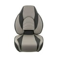 thumbnail image 3 of Springfield 1780238 Deluxe Fish Pro High Back Seat - Charcoal/Grey, 3 of 3