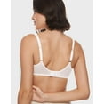 thumbnail image 4 of Women's Mesh Balconette Bra Sexy Demi Supportive Comfortable Seamless Underwire Unlined Sheer Bras, 4 of 6