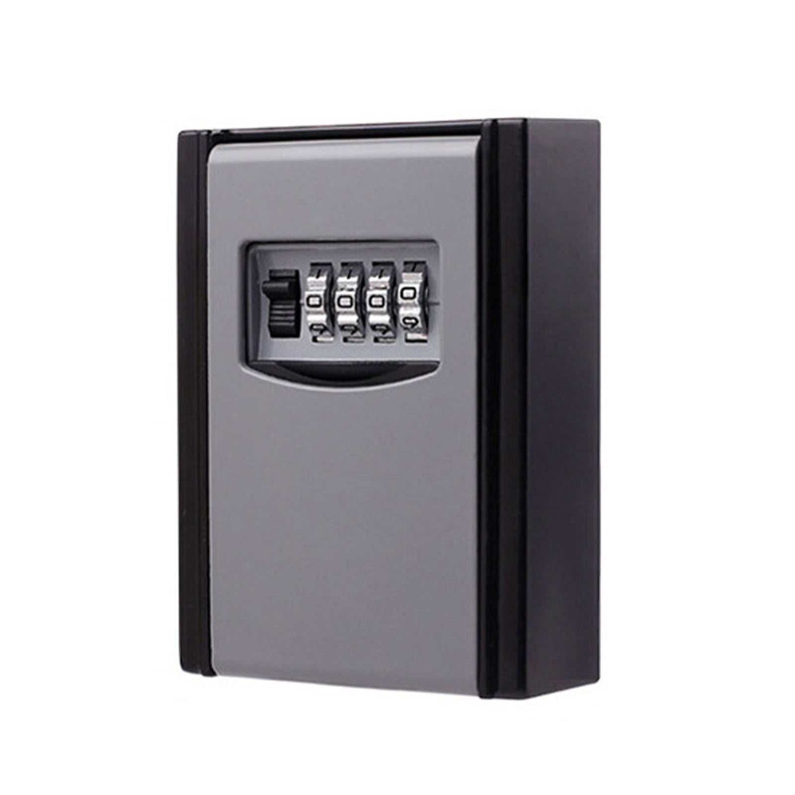 Password Key Safe Box , Outdoor Key Lock Box 4 Digit Combination Key Code Large Storage Wall Mounted Safety Password Boxs ,Security and Anti-Theft