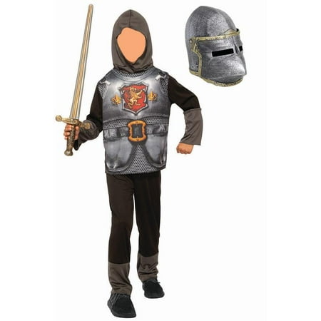 Childs Medieval Knight Costume, Small