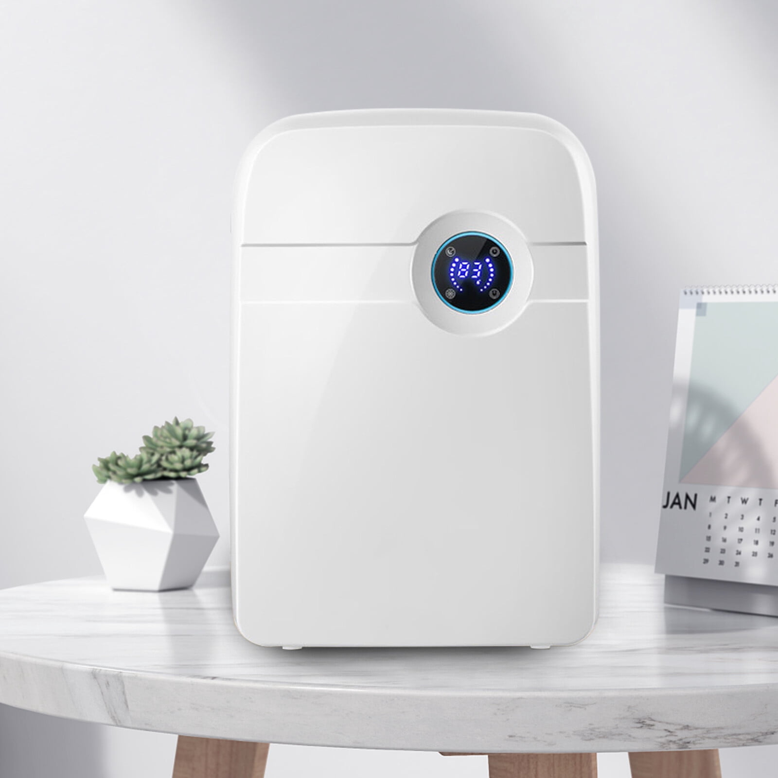 Dehumidifier 2.5L Tank Remote Control Bedroom Wardrobe Garage Wet Air Dryer Used To Remove Moisture In The Air, Dry Clothes