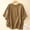 Yellow, variant on Fznquz Elbow Sleeve Tops for Women Plain Spring Summer Shirt Soft Crew Neck Solid Green Casual Womens T Shirts